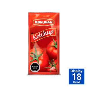 KETCHUP REGULAR DON JUAN 100 G