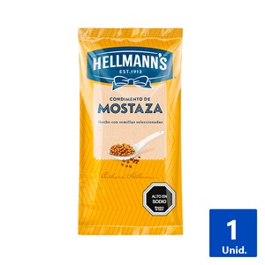 MOSTAZA REGULAR DOYPACK 18UN DE 100 G