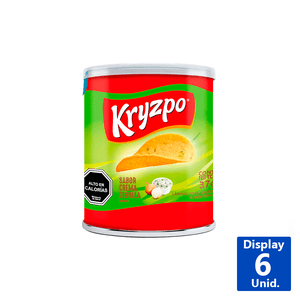 PAPAS FRITAS CREMA CEBOLLA 37 G