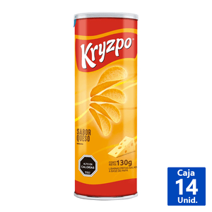 PAPAS FRITAS QUESO 130 G