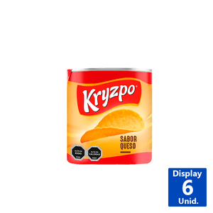 PAPAS FRITAS QUESO 37 G