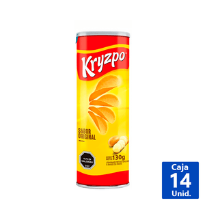 PAPAS FRITAS SABOR ORIGINAL 130 G