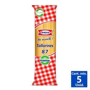 TALLARINES N°87 CAROZZI 400 G