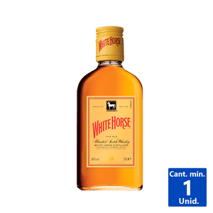 WHISKY WHITE HORSE 40° X 200CC