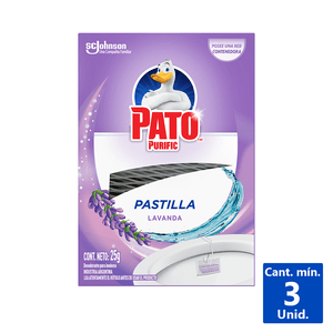 PASTILLA WC PATO PURIFIC LAVANDA 25G