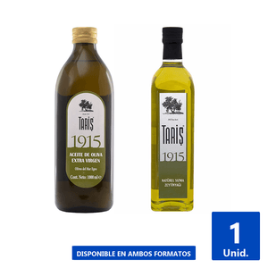 ACEITE DE OLIVA EXTRA VIRGEN TARIS 1 LT