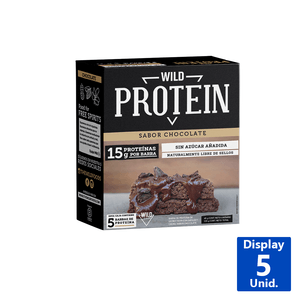 BARRA DE PROTEÍNA CHOCOLATE 5UN DE 45G