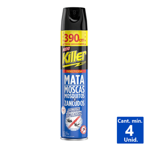 INSECTICIDA MOSCAS Y ZANCUDOS 390 CC