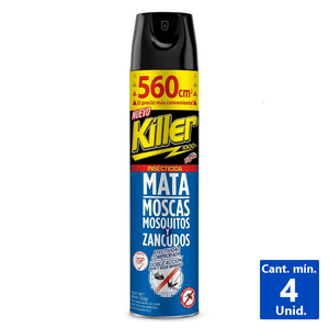 INSECTICIDA MOSCAS/ZANCUDOS 560 CC.