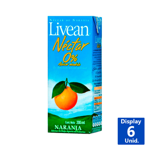 NÉCTAR DE NARANJA 200 ML