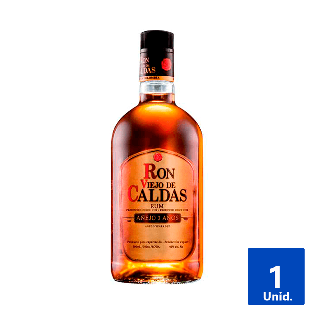 RON 3 AÑOS 40° 700 ML - Dimak Online