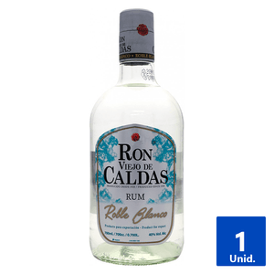 RON ROBLE BLANCO 40° 700 ML
