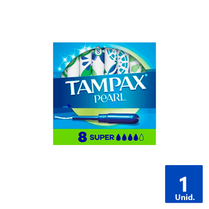 TAMPONES PEARL SUPER  8 UN
