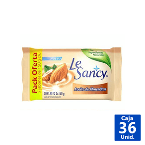 JABÓN EN BARRA ACEITE ALMENDRAS 150 G