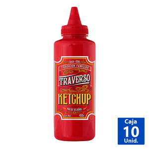 KETCHUP VINTAGE PET 450 G