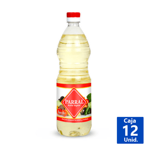 ACEITE VEGETAL PARRAL 900 ML