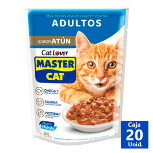 ALIMENTO GATO ADULTO BOLSA ATÚN 85 G