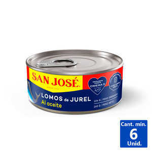 LOMOS DE JUREL EN ACEITE 160 G