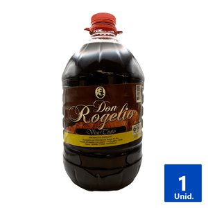 VINO TINTO DON ROGELIO 11,5° 5 L