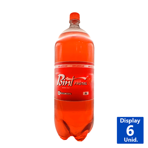 BEBIDA FRUTAL SIN AZÚCAR 3 L