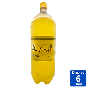 BEBIDA PIÑA SIN AZÚCAR 3 L