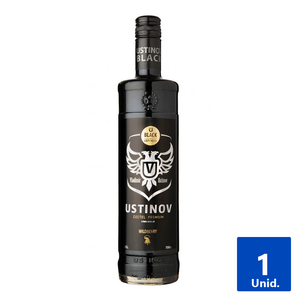 VODKA BLACK USTINOV 20° 700 ML