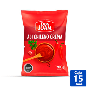 AJÍ EN SALSA DON JUAN 900 G