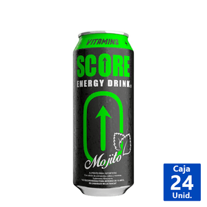 BEBIDA ENERGIZANTE SCORE MOJITO 473 ML