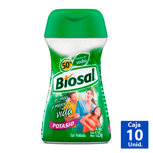 SAL SALERO BIOSAL 125 G
