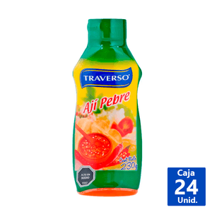 AJÍ PEBRE TRAVERSO 230 G