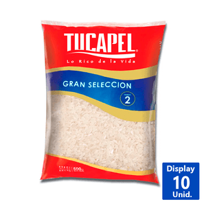 ARROZ G2 LARGO GRAN SELECCIÓN 500 GR