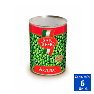 ARVEJAS EN CONSERVA 310 G