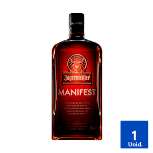 BITTER MANIFEST 38° 1 L
