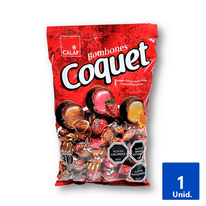 BOMBONES COQUET ESFERA 40 UN