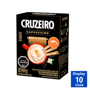 CAFÉ CAPPUCCINO VAINILLA 10UN 10 G