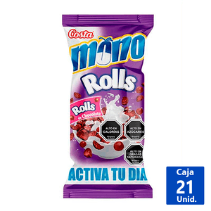 CEREAL MONO ROLLS 21 UN.