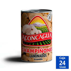 CHAMPIÑONES LAMINADOS 425 G