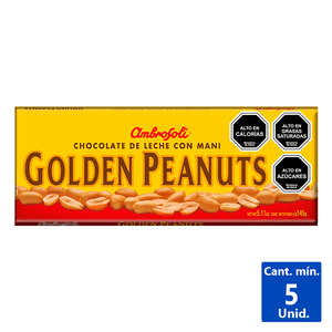 CHOCOLATE GOLDEN PEANUTS 145 G