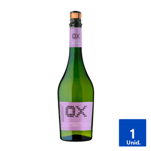 ESPUMANTE MOSCATO OX 12° 750 ML