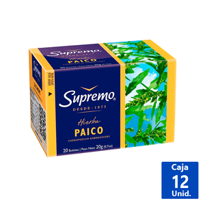 HIERBA PAICO 20 BOLSITAS