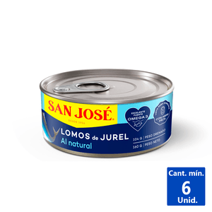 LOMO DE JUREL NATURAL 160 G
