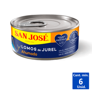 LOMOS DE JUREL AHUMADO 160 G