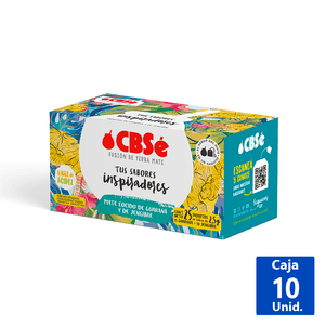TÉ DE YERBA MATE INSPIRADOR 25 BOLSITAS