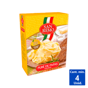 PURÉ DE PAPAS SAN REMO 250 G