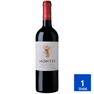 VINO CABERNET CLASSIC 14,5° 750 ML