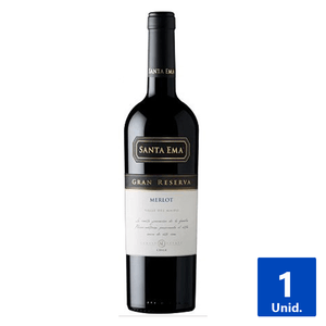 VINO MERLOT GRAN RESERVA 14º 1,5 L