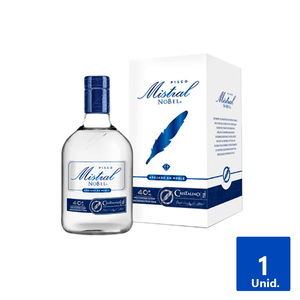 PISCO NOBEL CRISTALINO 40° 750 ML