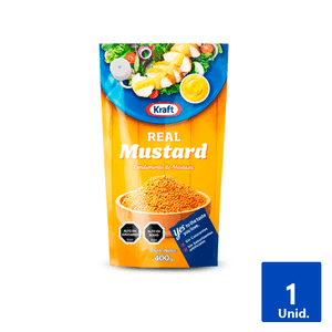 MOSTAZA KRAFT DOYPACK 400 G