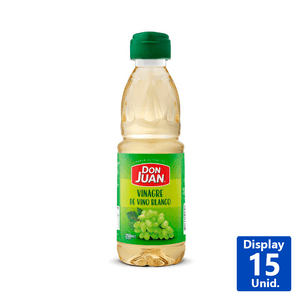 VINAGRE DE VINO BLANCO DON JUAN 250 ML