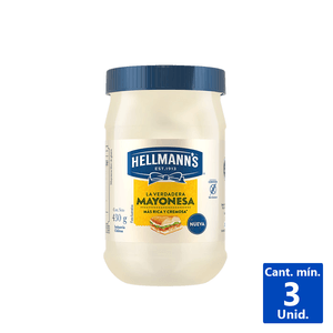 MAYONESA FRASCO 430 G